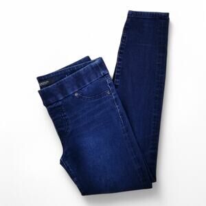 LIVERPOOL The Denim Legging Clemmons Dark Blue Wash - Size 4/27